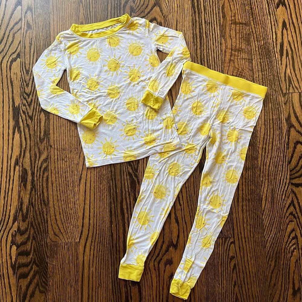 Little Sleepies Sunshine Two-Piece Pajama Set (4T)